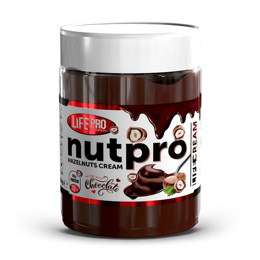 Pâte à tartiner aux noisettes Nutpro de Life Pro de la marque LifePRO dans la collection Une alimentation saine