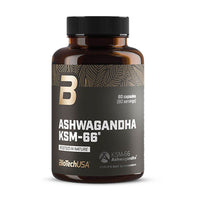 Ashwagandha Ksm-66® de Biotech USA