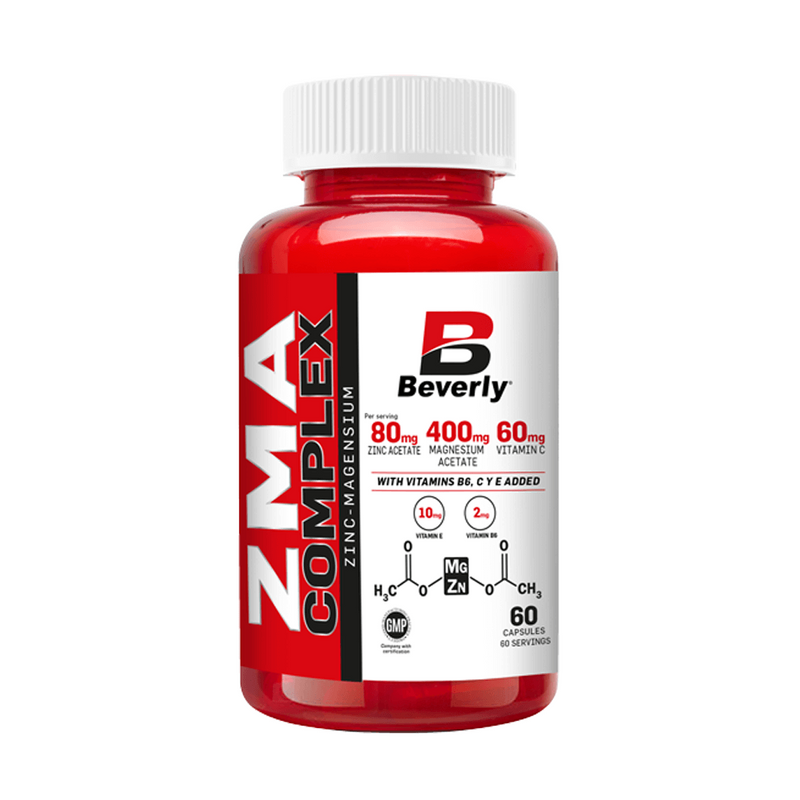Complexe ZMA de Beverly Nutrition - Beverly Nutrition 0