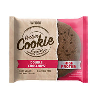 Protein Cookie presentación de 50g del fabricante Weider en la sección de dulces y galletas