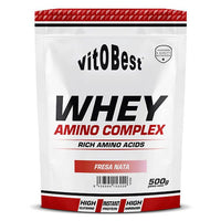 Whey Amino Complex bote de 500g en la sección de proteina de suero whey de la marca VitoBest