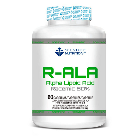 R-ALA de Scientific Nutrition de la marque Scientiffic Nutrition dans la collection Acide alpha-lipoïque
