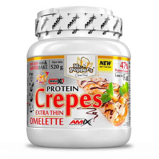 Crêpes protéinées d'Amix Nutrition de la marque Amix Nutrition dans la collection Une alimentation saine