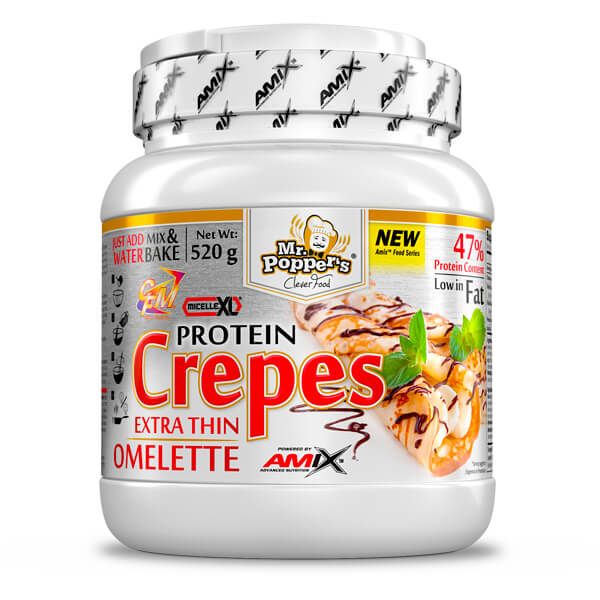 Crêpes protéinées d'Amix Nutrition - Amix Nutrition 0