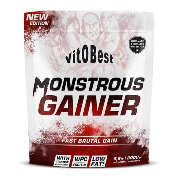 Monster Gainer 2200 de Vitobest - VitOBest 3
