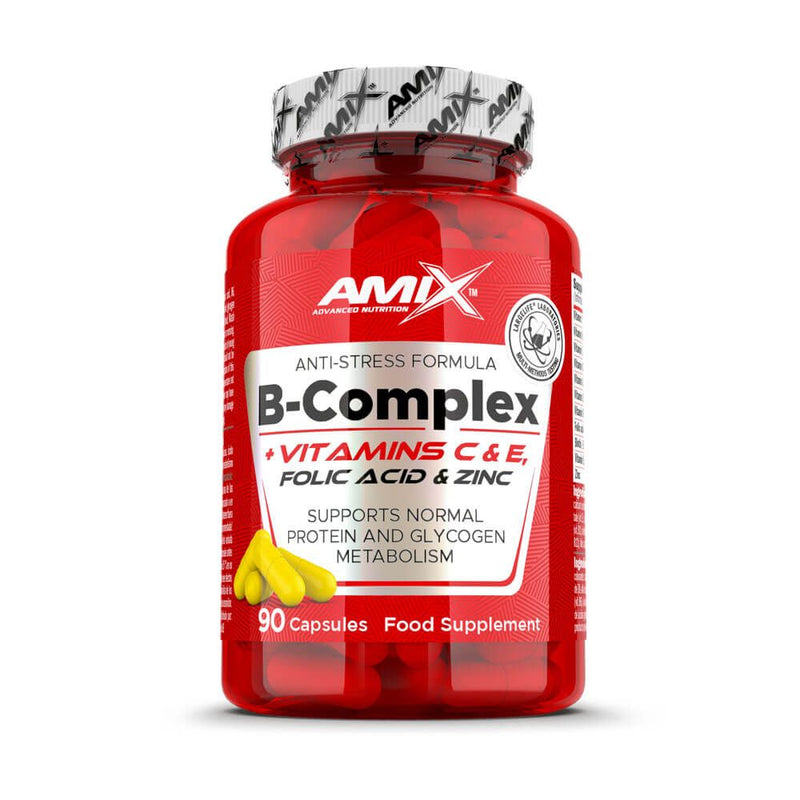 Complexe de vitamines B + vitamines C et E d'Amix Nutrition - Amix Nutrition 0