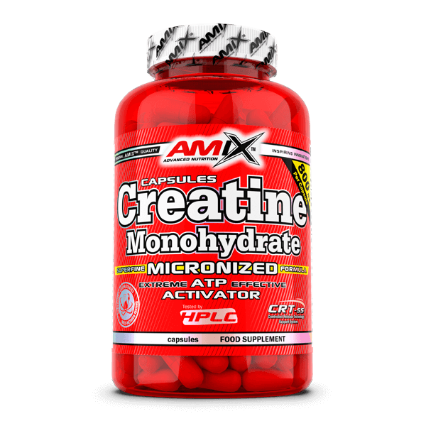 Créatine monohydrate micronisée d'Amix Nutrition - Amix Nutrition 1