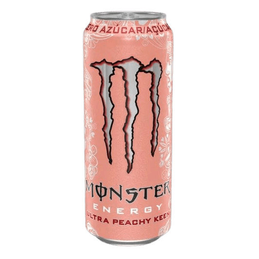 Monster Energy Ultra Peachy Keen par Monster Energy de la marque Monster Energy dans la collection Boissons énergisantes
