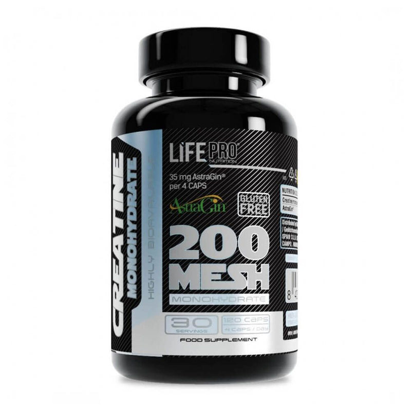 Créatine Monohydrate 200 Mesh + Astragin de LifePRO - LifePRO 0