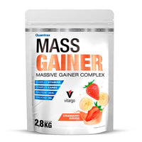 Mass Gainer de 2.8kg de la marca Quamtrax en la sección de ganadores de peso con proteína