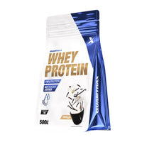 100% Whey Protein en 500g de Quamtrax de la categoría proteina de suero whey