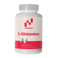 L-Glutamina bote de 150 tabletas de Nutrisport