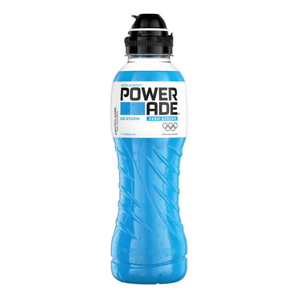 Powerade Zero Ice Storm de Monster Energy