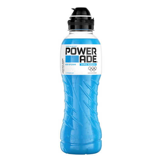 Monster Energy Powerade Zero Ice Storm de la marque Monster Energy dans la collection Boissons énergisantes