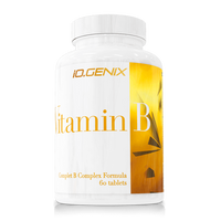 Vitamina B Complex envase de 60 tabletas del fabricante IO.Genix