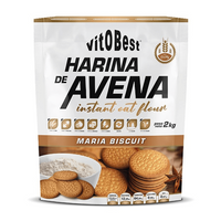 Harina de Avena en 2kg hecho por VitoBest