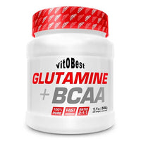 Glutamina + BCAA bote de 500g de la categoría bcaa + glutamina hecho por VitoBest
