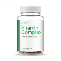 Vitamin Complex de complejo multivitaminas de la categoría complejos multivitaminicos hecho por Beverly Nutrition