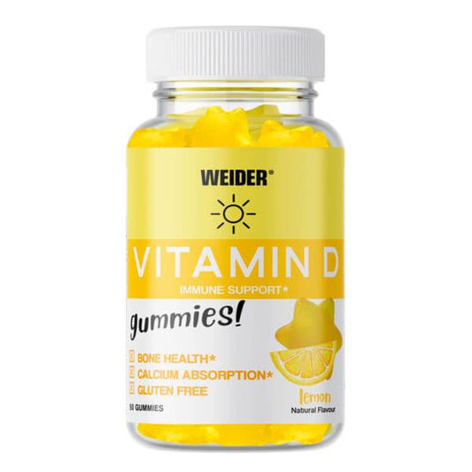 Gommes à la vitamine D Weider de la marque Weider dans la collection Vitamine D