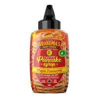 Sirope 0% Grandmas presentación de 290ml dentro de salsas y siropes dulces sin calorias del fabricante Max Protein