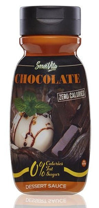 Sirope Dulce 0% envase de 320ml del fabricante Servivita (Salsas y Siropes Dulces sin Calorias)