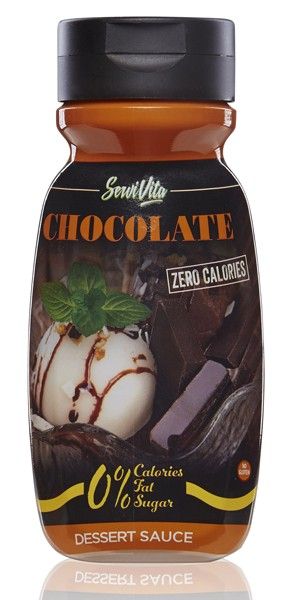 Sirop de chocolat Servivita 0 % de la marque Servivita dans la collection Sauces et sirops