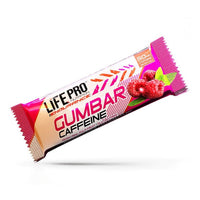 Barrita Endurance Gumbar con Cafeína bote de 32g del fabricante LifePRO suplemento de energéticos