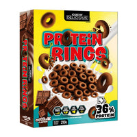 Protein Rings presentación de 250g en la categoría muesli y cereales de IO.Genix
