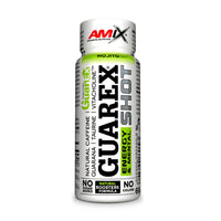 Guarex Energy & Mental Shot de 60ml por Amix Nutrition en la categoría pre entreno