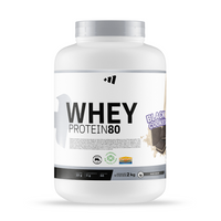 Whey Protein80 presentación de 2 kg en la sección de proteina de suero whey hecho por Masmusculo Supplements