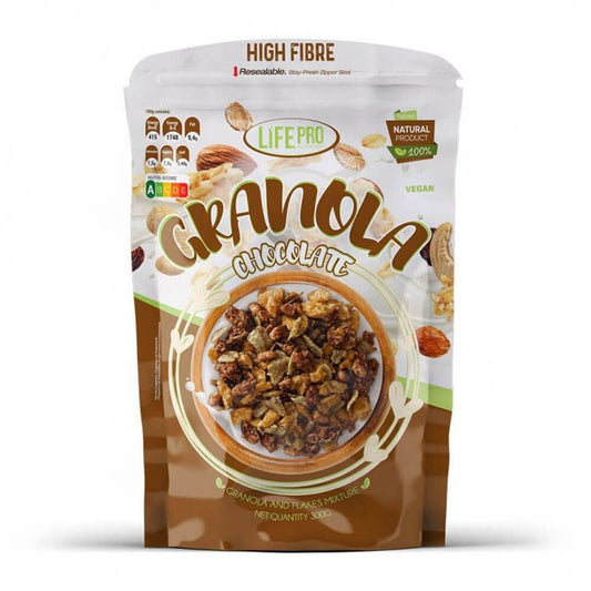 Granola au chocolat Life Pro de la marque LifePRO dans la collection Muesli et céréales