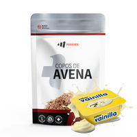 Copos de Avena con sabor bote de 800g hecho por Masmusculo Supplements
