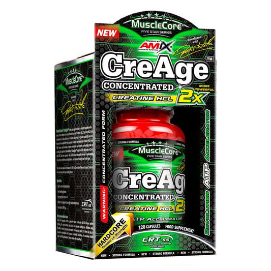 CreAge Concentré par Amix Muscle Core de la marque Amix MuscleCore dans la collection Créatine