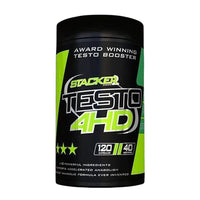 Testo 4HD envase de 120 cápsulas de la marca Stacker Europe de la sección complejos testosterona
