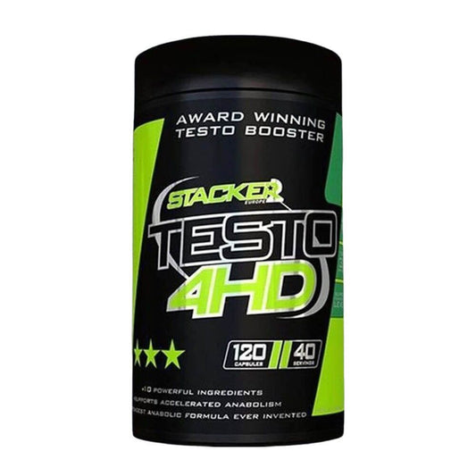 Testo 4HD par Stacker Europe de la marque Stacker Europe dans la collection Complexes de testostérone