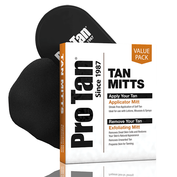 Pack Tan Mitts de Pro Tan - Muscle UP