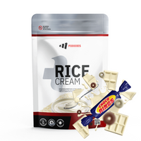 Rice Cream envase de crema de arroz pregelatinizada de MM Supplements suplemento de la sección harina de arroz