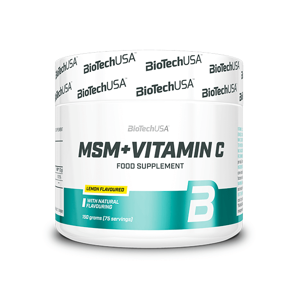 MSM + Vitamine C de Biotech USA - Biotech USA 0