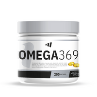 Omega 369 en 200 softgels del fabricante Masmusculo Supplements