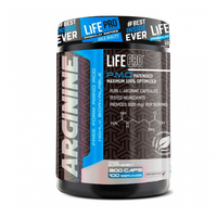 Arginina en 300 cápsulas de LifePRO