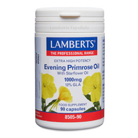 Aceite de Onagra con Borraja en 90 cápsulas de la categoría fuente vegetal de la marca Lamberts
