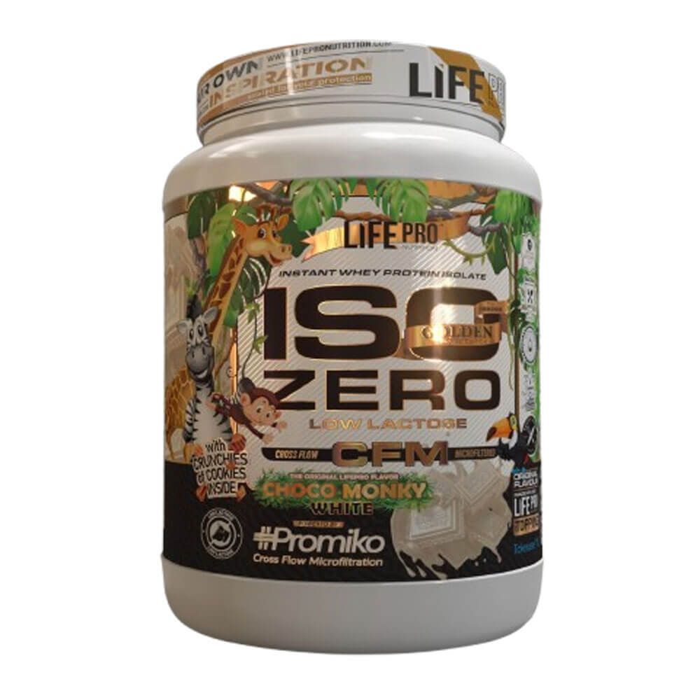Isolate Zero Golden envase de 900g de LifePRO - proteÃ­na de aislado de suero isolate