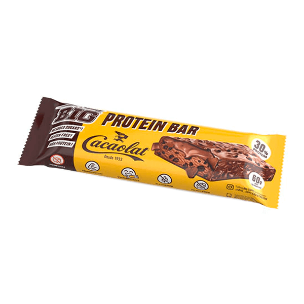 Barre protéinée Big Cacaolat® édition limitée - BIG 0