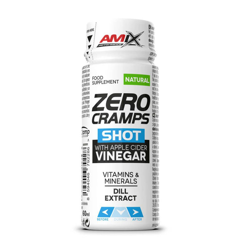 Zéro Crampes Shot par Amix Nutrition - Amix Nutrition 1