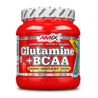 Glutamina + BCAA bote de 300g por Amix Nutrition - bcaa + glutamina