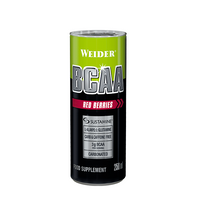 BCAA Liquido envase de 250ml de la marca Weider (BCAA Ramificados)