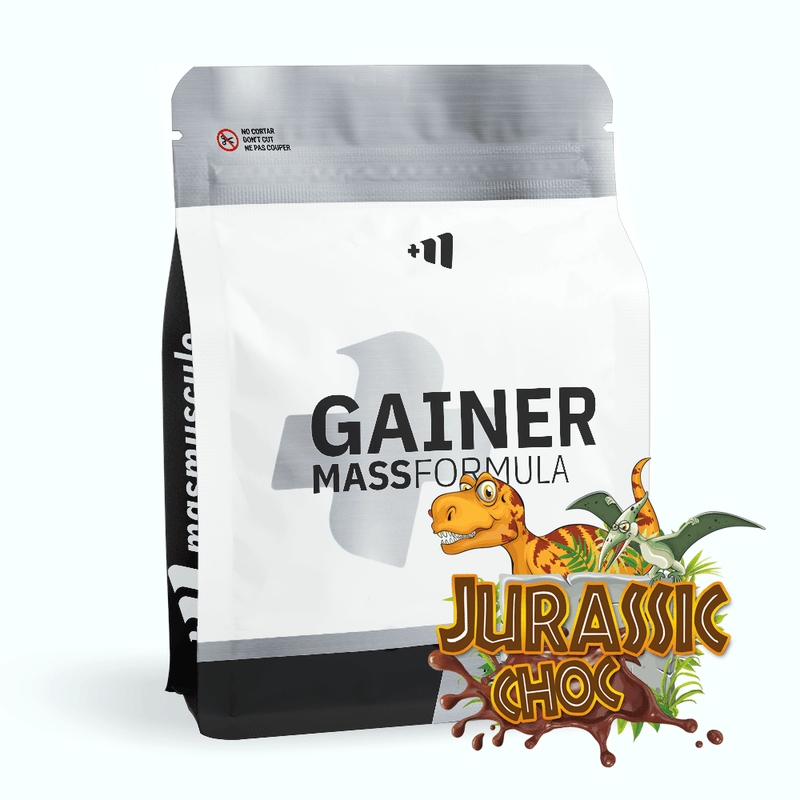 Formule Gainer Mass - Masmusculo Supplements 8