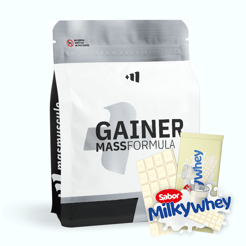 Formule Gainer Mass - Masmusculo Supplements 9