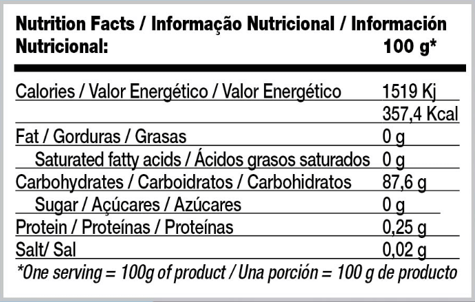 Información nutricional