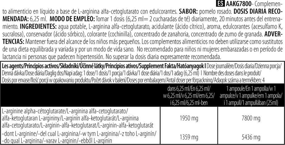 Información nutricional